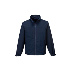 Giacca Softshell (3 strati) | Navy - XXL - NEUTRO (SENZA PERSONALIZZAZIONE) - PORTWEST características
