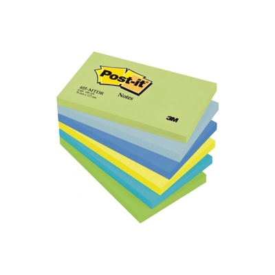 655-MTDR pouch autoadesiva Rettangolo Multicolore 100 fogli - Post-it