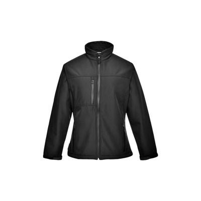 Softshell Charlotte donna (2 strati) | Black - XSmall - NEUTRO (SENZA PERSONALIZZAZIONE) - PORTWEST