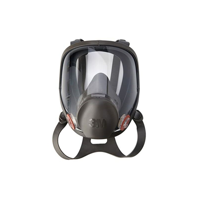 6900L Respiratore a Pieno Facciale, Large,grigio - 3M
