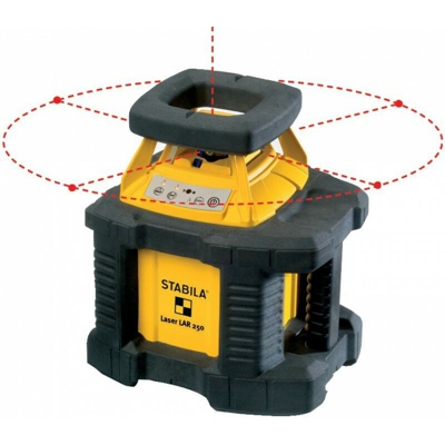 Laser Rotante Lar 250 Inkl.Receiver Stabila