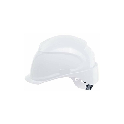 UVEX 9762031 Elmetto Protettivo, Bianco, 53 a 61 cm