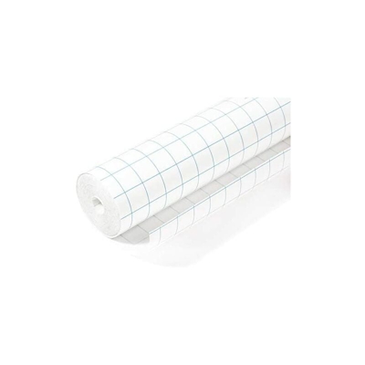 HERMA 7005 plastica autoportante, colore bianco/ trasparente, 5 m x 40 cm