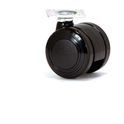 Ruota in Poliammide 6 con Supporto in Acciaio Diametro 40 mm - ALDO VALSECCHI S.P.A. en oferta