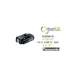 Panasonic EY 9L47 B Batteria ricaricabile 14,4 V/2,0 Ah Li-Ion características