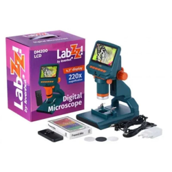 Microscopio digitale Levenhuk LabZZ DM200 LCD en oferta