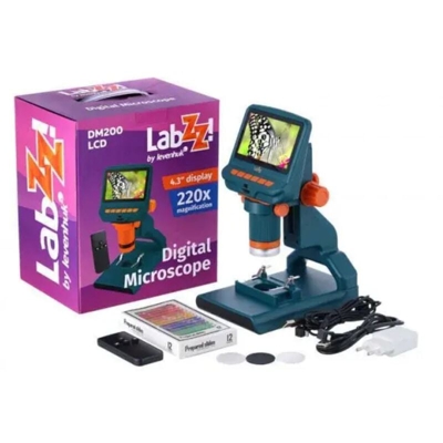 Microscopio digitale Levenhuk LabZZ DM200 LCD