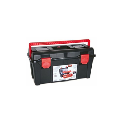 Industrias Tayg - Tayg 136009 Cassetta degli Attrezzi in plastica Nº36, Nero