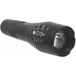 Torcia led potente ricaricabile portatile t6 impermeabile 80708 - BES precio
