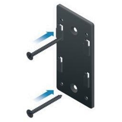 Accessorio poe ubiquiti supporto a parete poe-wm per iniettori poe isp poe - UBIQUITI NETWORKS