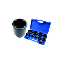 koelica-inserto con interno dentu per controdadi, 26-88 mm, 10 teilig, 1 pcs, 8266 - BGS en oferta