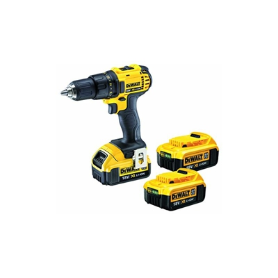 DeWalt – Avvitatore a batteria 18 V, 4 pezzi, dcd780 m3-de
