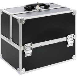 Beauty Case Valigetta Make up Valigia Porta trucco - Portagioie - Multiuso - AREBOS en oferta