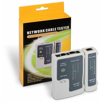 tester per cavi rj11/rj12/rj45 - Aisens