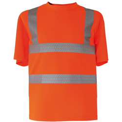 Broken Reflex T-Shirt - Broken Reflex T-Shirt 100%P | S - NEUTRO (SENZA PERSONALIZZAZIONE) - Orange (O) - KORNTEX precio