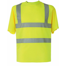 Broken Reflex T-Shirt - Broken Reflex T-Shirt 100%P | S - NEUTRO (SENZA PERSONALIZZAZIONE) - Yellow (G) - KORNTEX precio