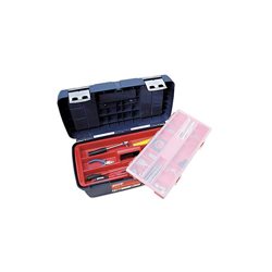 Industrias Tayg - Tayg TOOLBOX2 Cassetta degli Attrezzi in plastica Nº16, Nero/Antracite, 500 x 258 x 255 mm características