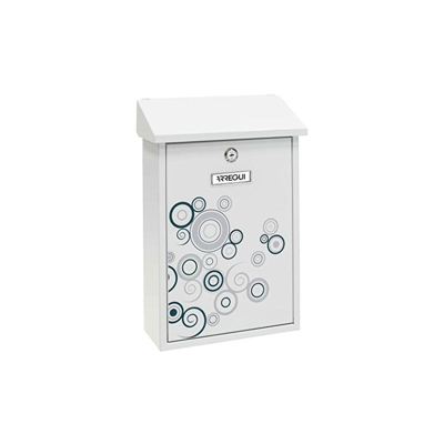 E5606 Cassette Postale, Bianco, L - Arregui