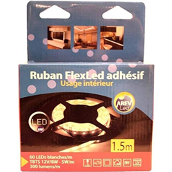 Striscia luminosa Nastro LED STRISCIA ADESIVO 1.5M 90 LED - Arev en oferta