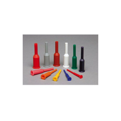 WPP-0439 U, colore: viola, in Silicone, per saldatura, con spine, c 0,439in x 1,000in L-250 (unità/pacchetto) - Tapecase precio