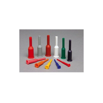 WPP-0439 U, colore: viola, in Silicone, per saldatura, con spine, c 0,439in x 1,000in L-250 (unità/pacchetto) - Tapecase