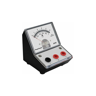 Peak Tech P 205 – 09 Misuratore energia/Ampere Meter analogico/Misuratore con specchio Scala 0. 1 a/5 a AC - PEAKTECH