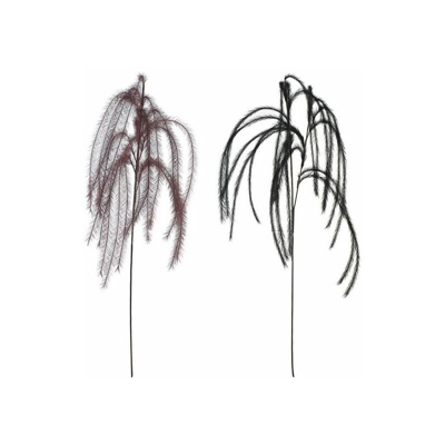 Fiori Decorativi Poliestere (2 pcs) (50 x 110 cm) - Dekodonia