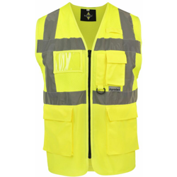 Korntex - Mesh Multifunktional Vest - Mesh Multifunkt Vest100%P | 4XL - NEUTRO (SENZA PERSONALIZZAZIONE) - Yellow (G) características