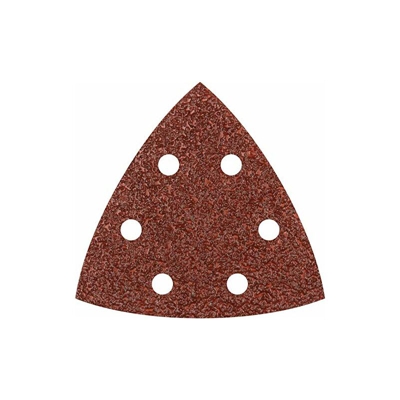 142139 Dischi di carta montati a velcro, PS 22 K, 240 Grain, 96 mm di diametro, GL S15 Punch pattern - Klingspor