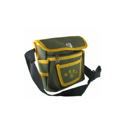 Sourcingmap - Borsa da elettricista con tracolla regolabile, in nylon, colore: Verde militare/giallo - SCONOSCIUTO precio