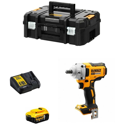 Avvitatore ad Impulsi DeWALT DCF894P1T-15 (1 x 5,0Ah + DCB115 + TSTAK II)