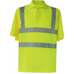 Broken Reflex Polo Shirt - Broken Reflex Polo Shirt100%P | XL - NEUTRO (SENZA PERSONALIZZAZIONE) - Yellow (G) - KORNTEX en oferta