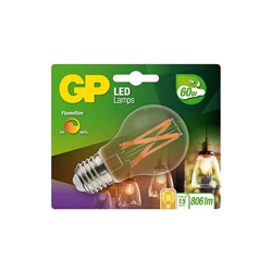 GP Illuminazione LED FlameDim E27 7W (60W) 806 LM GP 085430 - GP BATTERIES precio