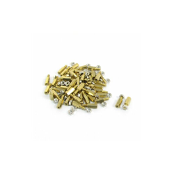 sourcingmap Incastellature A Colonna,Distanziatori In Ottone Con Corpo Lungo 10Mm,M3X6Mm,Maschio Femmina,50 Pezzi - SCONOSCIUTO características