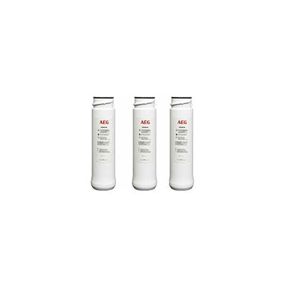 AEG Confezione da 3 Filtri a Membrana di Ricambio per Sistemi di Filtrazione Dell'Acqua ad Osmosi Inversa