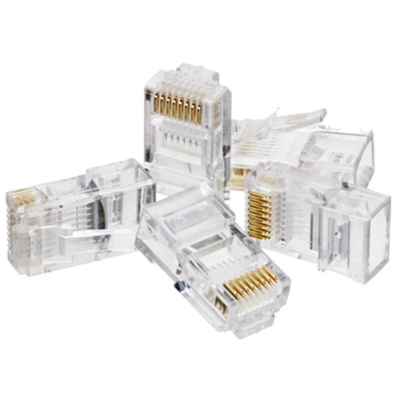 Alan - Standard tec rj45-anschluss (cavo a filo +) utp categoria 5e op=100 p (wt001op) - A-LAN