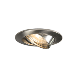 Faretto da incasso edu - Moderno - Alluminio - Acciaio - Tondo Max. 1 x Watt - Qazqa precio