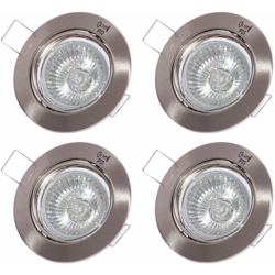 Set di 4 faretti da incasso in tutto illuminazione sala da pranzo faretti GU10 regolabile Paulmann 988,79 características