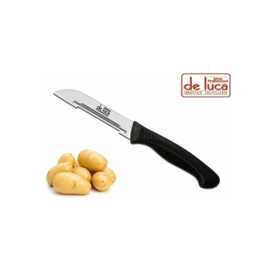 COLTELLO PELA PATATE LAMA IN ACCIAIO INOX LINEA PROFESS. ' ' SPESS.2.0 mm - De Luca