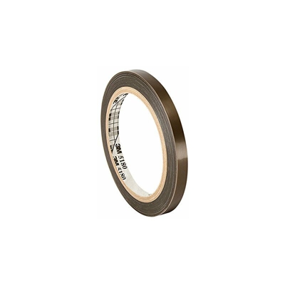 Tapecase 5481 1,2 cm x 32,9 m grigio PTFE tape, convertito da 3 m, -65 a 500 gradi F performance temperature, 0 cm di spessore - 3M