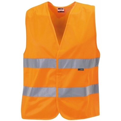 James&nicholson - Safety Vest - SAFETY VEST 100%P J&N | UNICA - NEUTRO (SENZA PERSONALIZZAZIONE) - fluorescent-orange (FLOR) - JAMES & NICHOLSON