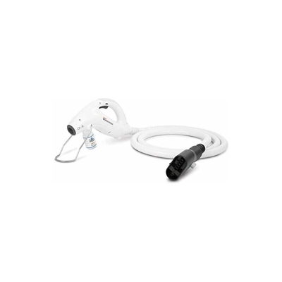 Polti Sani System Gun PAEU0367, Vaporetto, Accessorio Sanificazione Superfici, Oggetti e Tessuti, con Vapore Saturo Secco Surriscaldato Fino a 180°C,