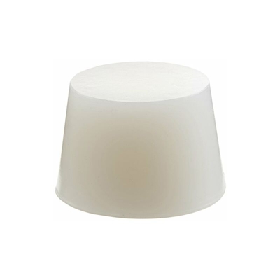 STS 2205 – 1000 trasparente, tappi in silicone per conico, 2.205 in L x 1.000 in L x 1.875 in T – 25 (unità/pacchetto), 50, 1 - Tapecase