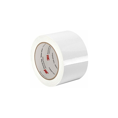 Tapecase 1350 F-2 12,7 cm x 72yd-white pellicola di poliestere 3 m ignifugo nastro 1350 F-2, 266 gradi F performance temperature, spessore: 0 cm,