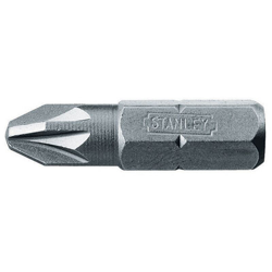 Stanley - ST 25 INSERTI MM.25 POZI GR.2 ART.1.68.949 (1 CF) en oferta