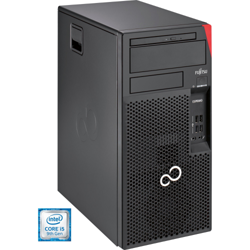 ESPRIMO P558 i5-9400 Micro Tower Intel Core i5 di nona generazione 8 GB DDR4-SDRAM 256 GB SSD Windows 10 Pro PC Nero, PC completo características