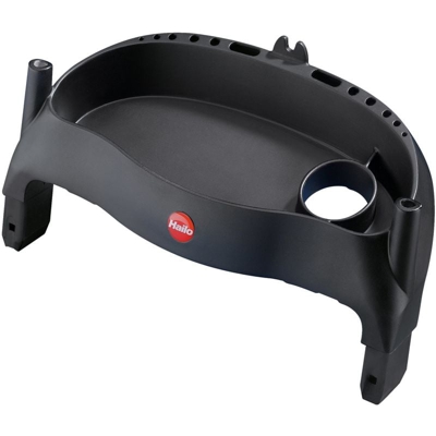 Hailo 9918-001 - Ciotola multifunzione per scale domestiche, colore: Nero