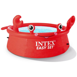 Piscina Gonfiabile Easy Happy Granchio 183X51Cm Intex 26100Np en oferta