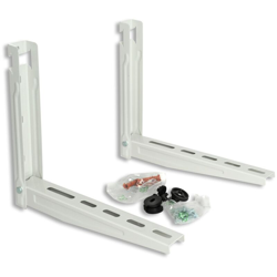 EPSS420 Staffa Universale a Parete per Unità Esterna Condizionatore 420x400 mm, Bianco - La Ventilazione precio