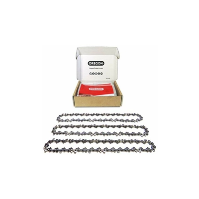 Oregon 3 x Saw Chains, 33 Drive Links: Fits 20 cm (8-in) Bosch, Ryobi, Black + Decker Pole Saws And Others Confezione da 3 Catene per Sega